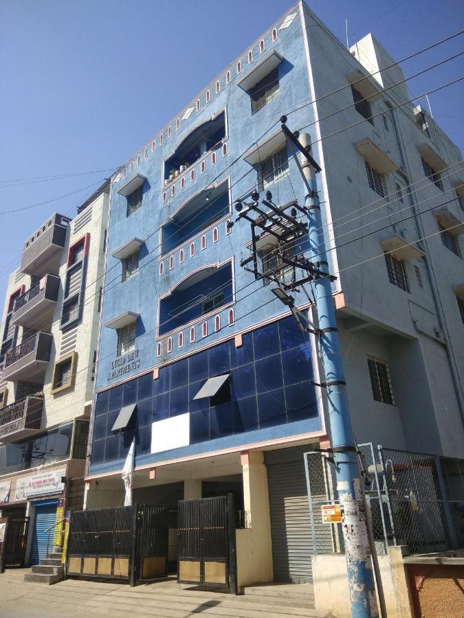 Lucid Dew Apartment Bangalore Exterior foto