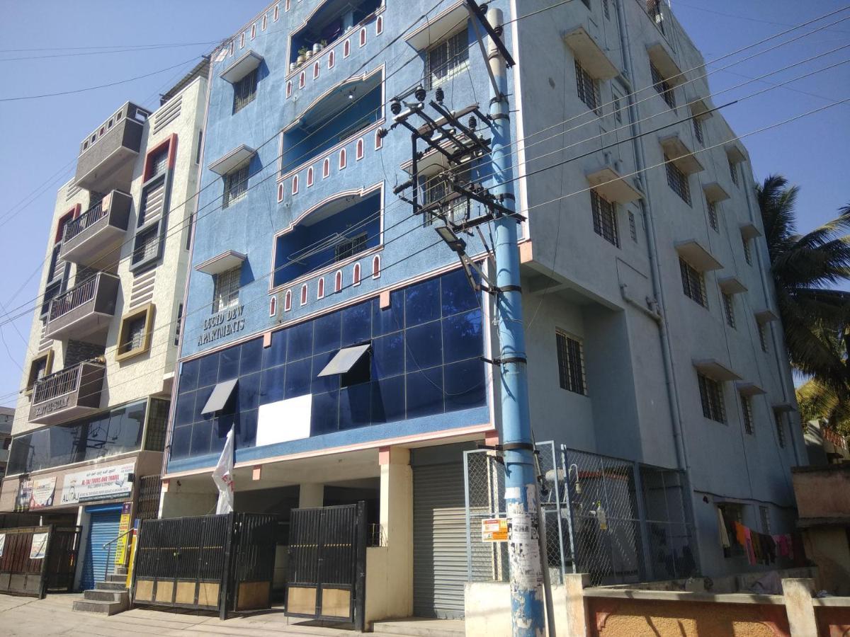 Lucid Dew Apartment Bangalore Exterior foto